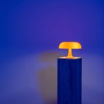 éclairage champignon de table