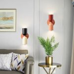éclairage décoratif moderne applique LED