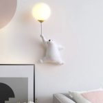éclairage design ourson en LED