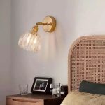 éclairage intérieur en applique tulipe vintage