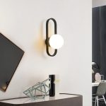 éclairage intérieur lampe murale design circulaire