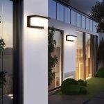 éclairage LED extérieur avec détecteur de mouvement