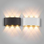 éclairage LED moderne pour extérieur