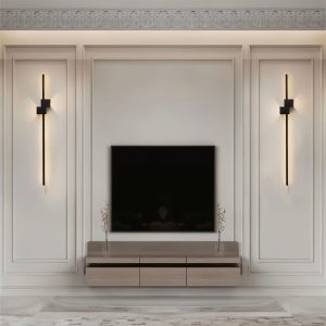 éclairage LED mural pour espace intérieur