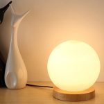 éclairage LED ronde de chevet