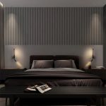 éclairage moderne applique murale LED chambre