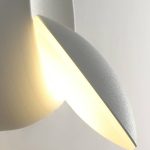 éclairage mural LED rotatif