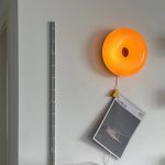 éclairage mural minimaliste en verre