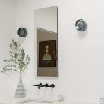 éclairage mural moderne en verre