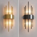 éclairage mural moderne pour chambre Luxuria