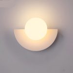 éclairage nordique moderne applique Polaris