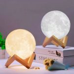 éclairage nuit lune