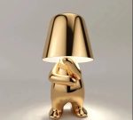 éclairage sans fil lampe de table Thinker