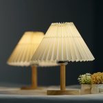éclairage tactile en bois Korealux