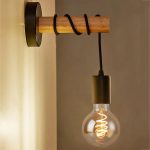 éclairage vintage pour chambre ou salon