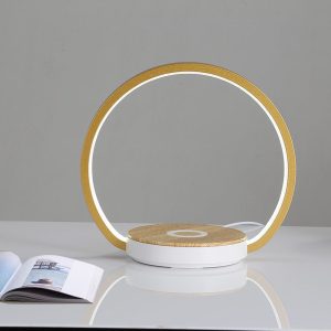 Lampe de chevet Tactile avec chargeur sans fil