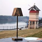 lampadaire design rechargeable LumiHex