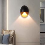 lampadaire mural LED moderne