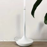 lampadaire sans fil WickGlow