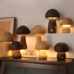 lampe à poser mini champignon