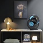 lampe Aria pour salon en métal