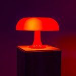 lampe champignon ambiance cosy