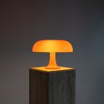 lampe champignon de table illumine