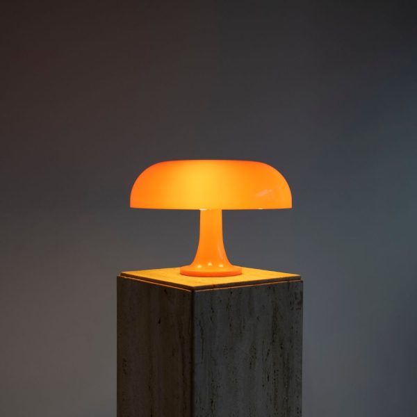 lampe champignon de table illumine