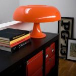 lampe champignon design plus moderne