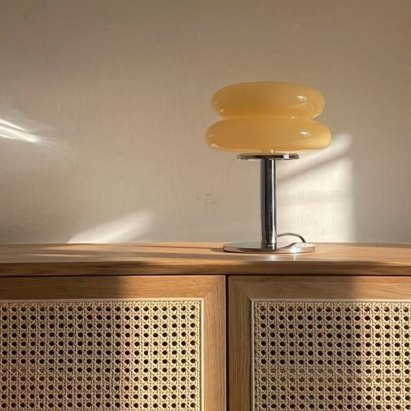 lampe champignon design Trichromatique Firenze