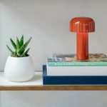 lampe champignon pour éclairage d'appoint