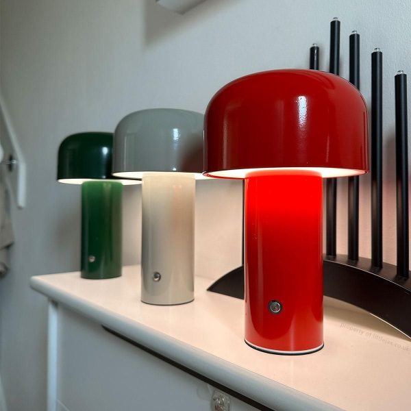 lampe champignon sans fil chic