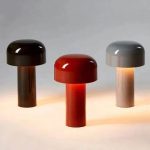 lampe champignon stylée pour buffet