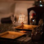 lampe cristal élégante sans fil