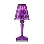 lampe cristal raffinée pour table