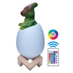 lampe d'appoint enfant dinosaure