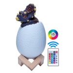 lampe d'éclairage dinosaure pour enfant