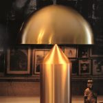 lampe de bureau métal élégante