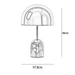 lampe de bureau moderne Rio