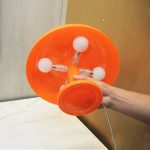 lampe de bureau nordique en forme de champignon
