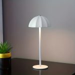 lampe de bureau sans fil design