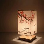 lampe de chevet Astra vintage
