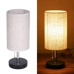 lampe de chevet avec chargeur USB