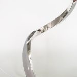 lampe de chevet avec motif spirale