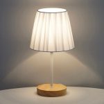 lampe de chevet bois scandinave Stella