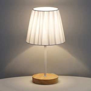 lampe de chevet bois scandinave Stella