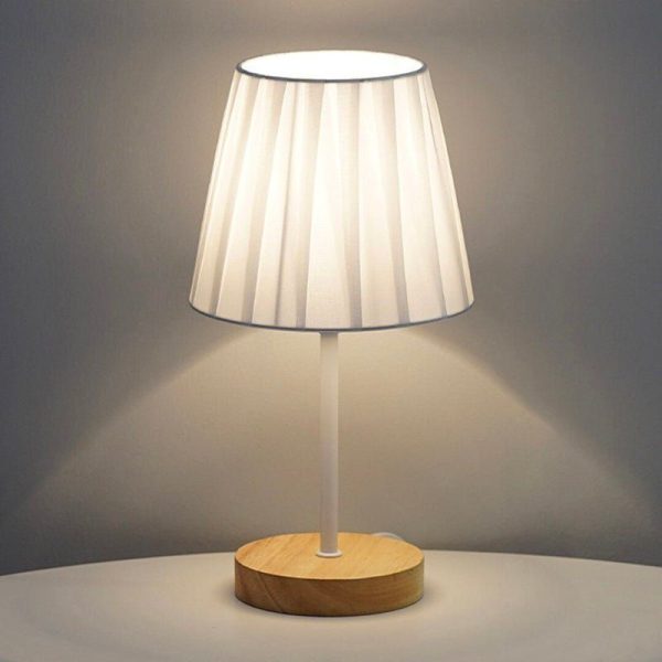 lampe de chevet bois scandinave Stella