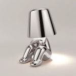 lampe de chevet chic Mr Gold