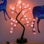 lampe de chevet design Bonzaï