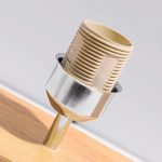 lampe de chevet design en bois